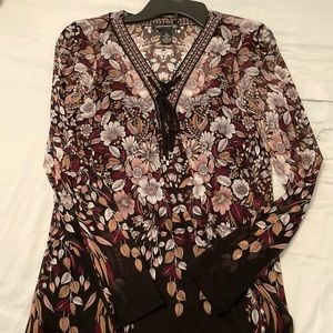 INC tunic top